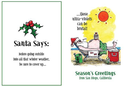San Diego Christmas Cards
