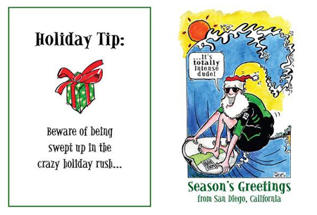 San Diego Christmas Cards